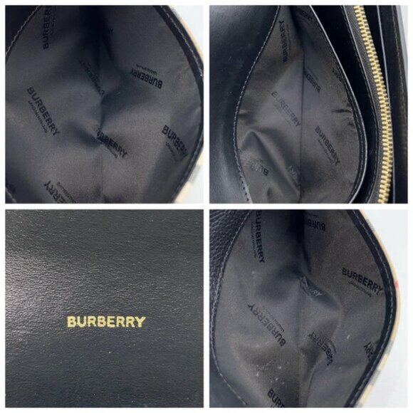 Burberry Brown Nova check Canvas Wallet Set 2 161-051825 - Picture 9 of 16